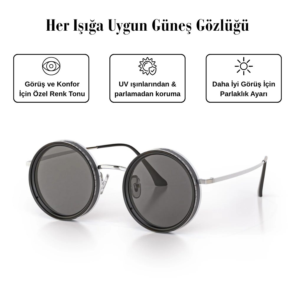 Luce™ Ayarlanabilir Güneş Gözlüğü
