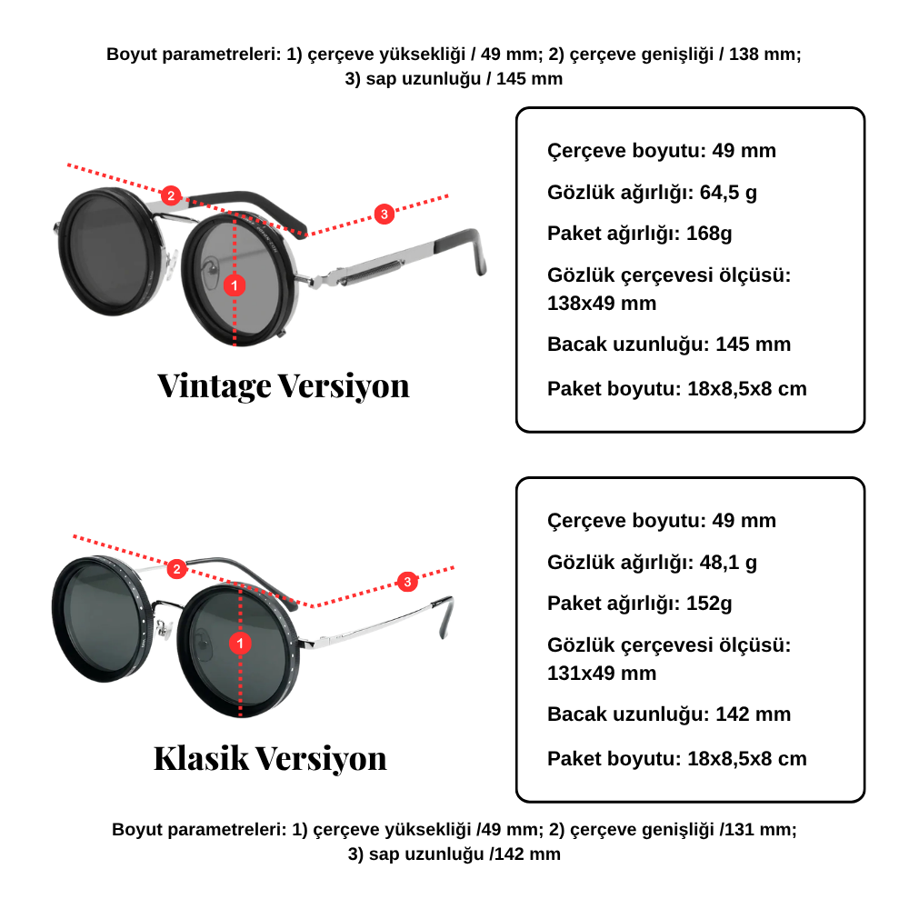 Luce™ Ayarlanabilir Renk Tonlu Güneş Gözlüğü